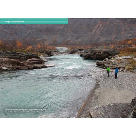 Fjällvandra kring Kebnekaise, Abisko och Riksgränsen