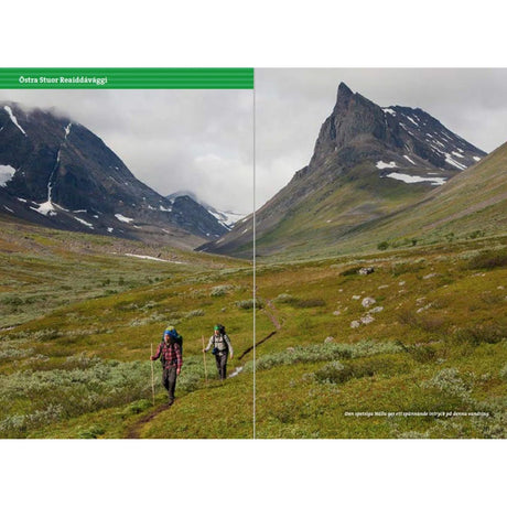 Fjällvandra kring Kebnekaise, Abisko och Riksgränsen