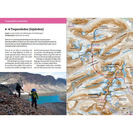 Fjällvandra kring Kebnekaise, Abisko och Riksgränsen