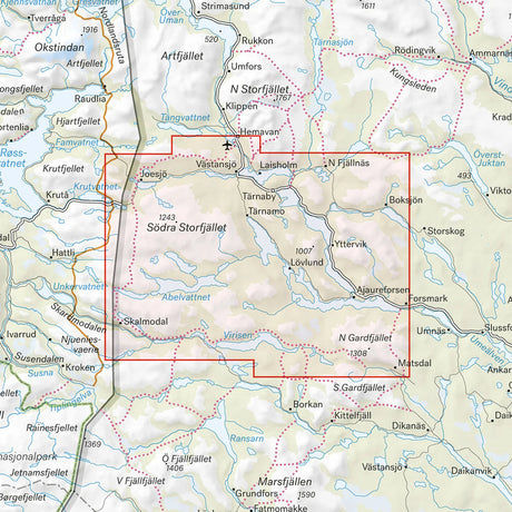 Tärnaby & Södra Storfjället