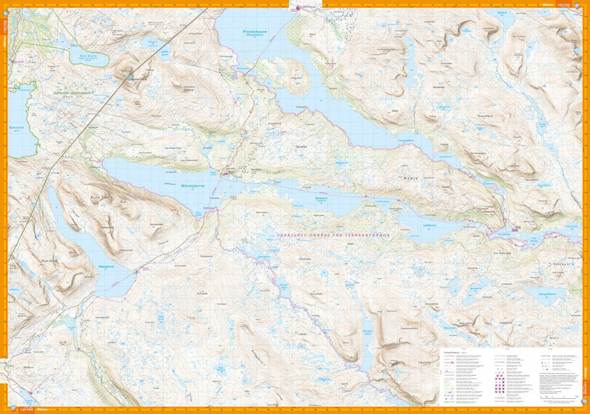 Pieskehaure, Miekak & Jäkkvik