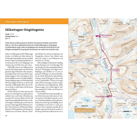 Fjällvandra längs Kungsleden