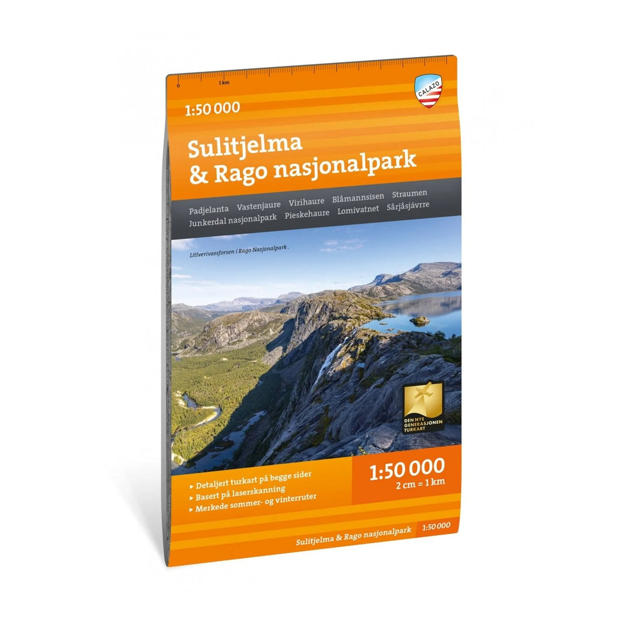 Turkart Sulitjelma & Rago Nasjonalpark