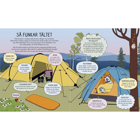 Barnens fjällbok - En handbok för unga fjällvandrare