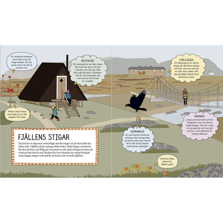 Barnens fjällbok - En handbok för unga fjällvandrare