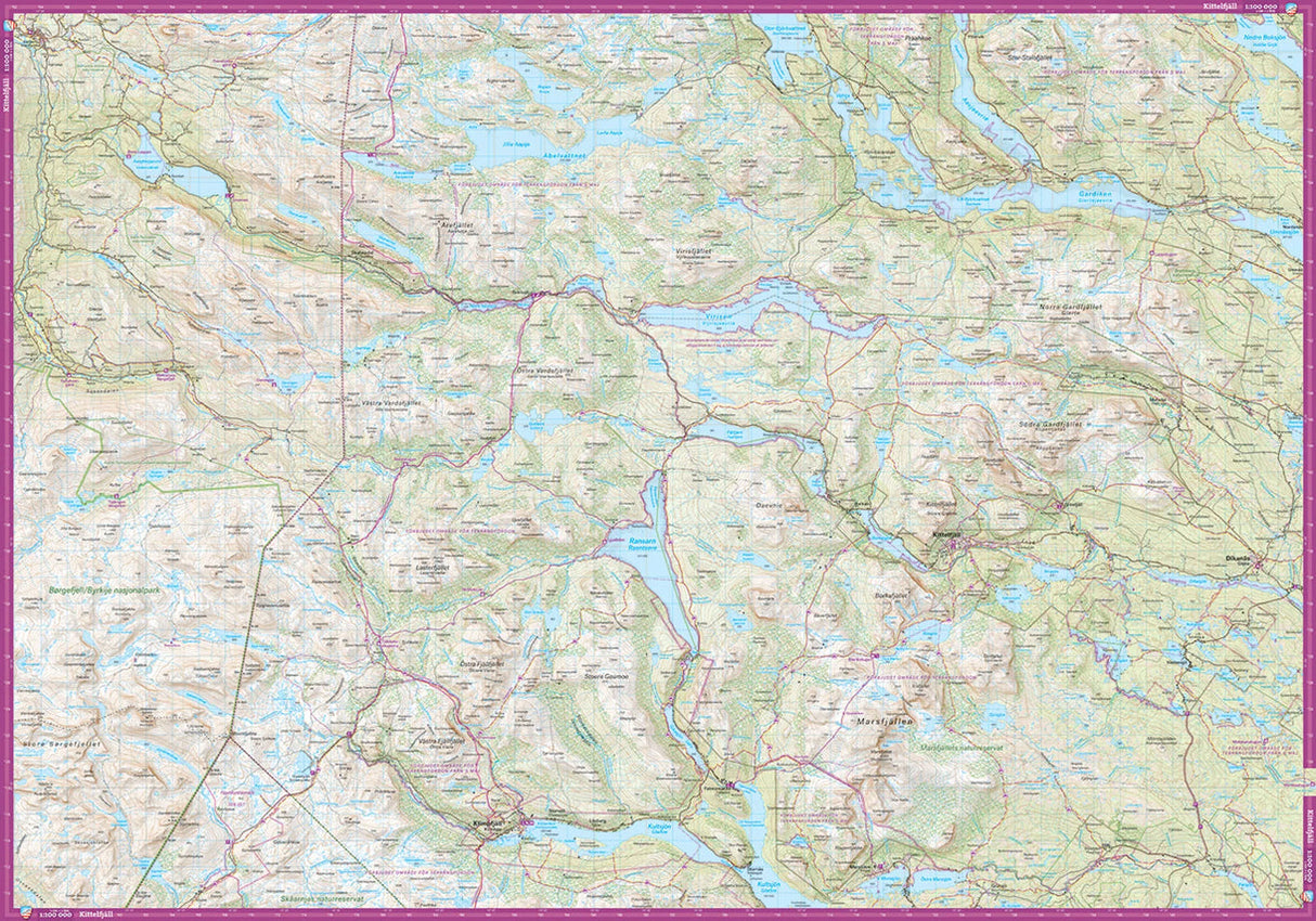 Kittelfjäll & Borgafjäll