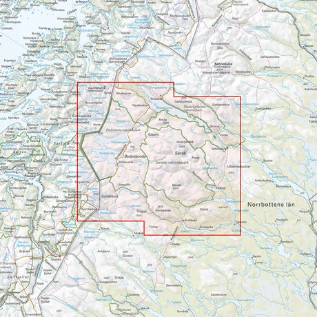 Sarek & Padjelanta