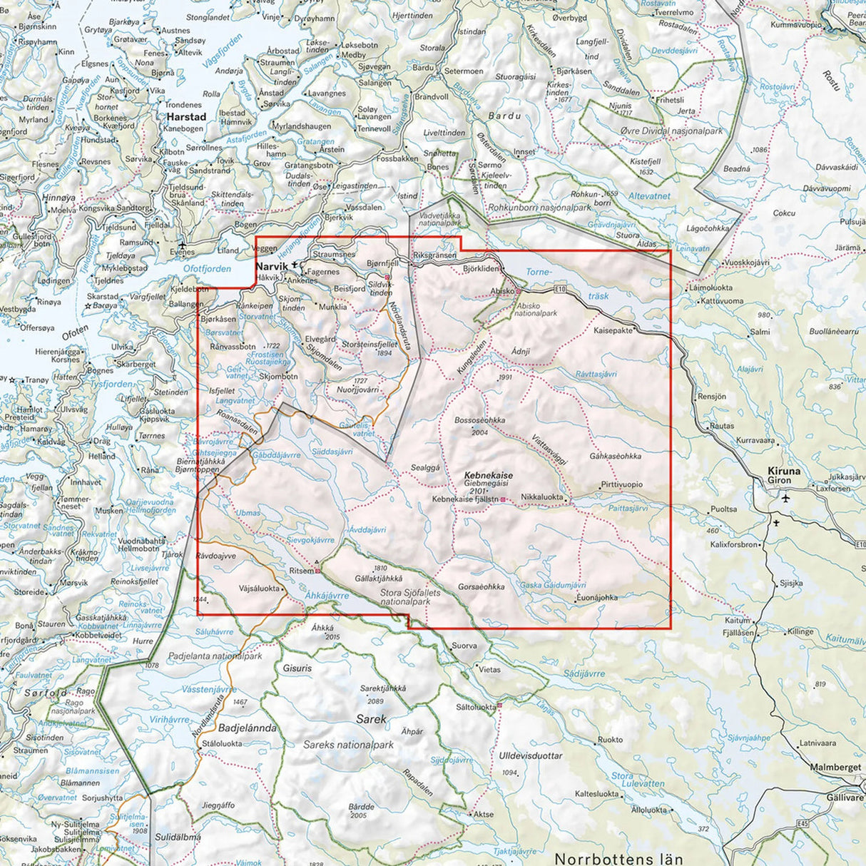 Kebnekaisefjällen & Narvik