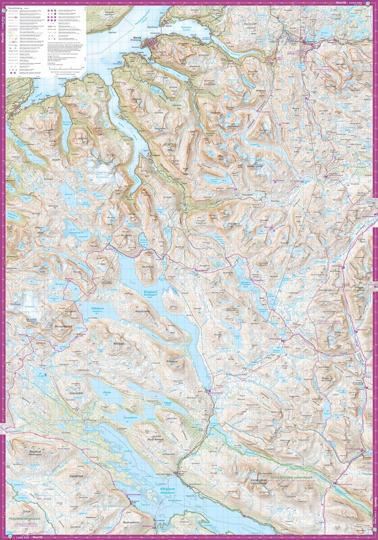 Kebnekaisefjällen & Narvik