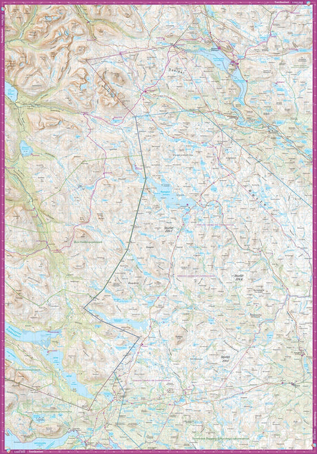 Treriksröset, Abisko & Kiruna