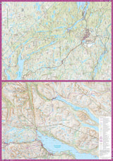 Treriksröset, Abisko & Kiruna