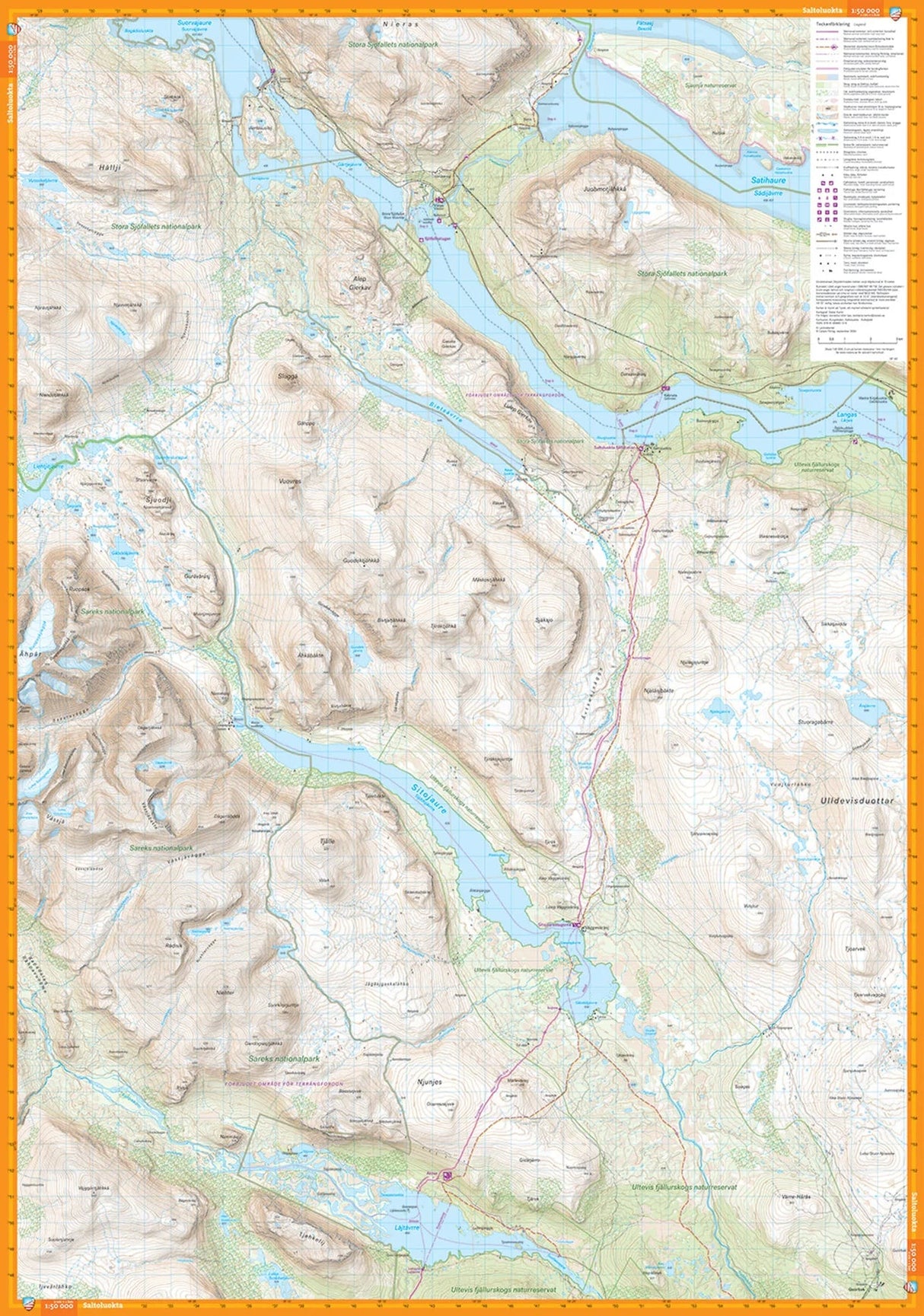 Kungsleden: Saltoluokta - Kvikkjokk