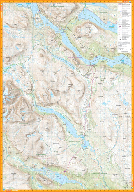 Kungsleden: Saltoluokta - Kvikkjokk