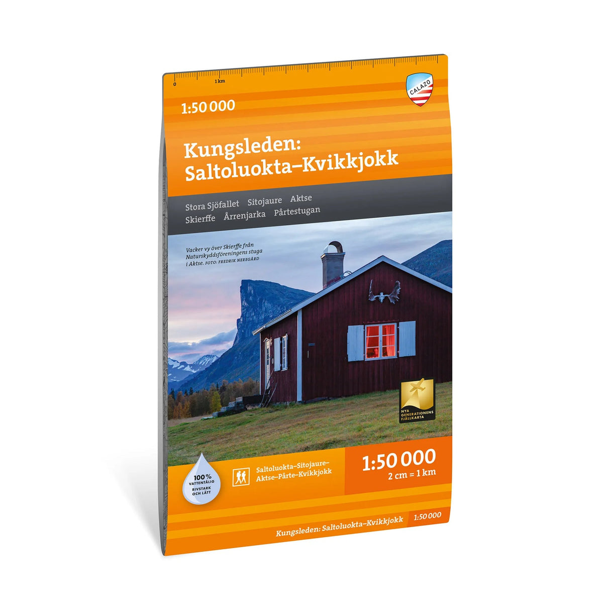 Kungsleden: Saltoluokta - Kvikkjokk
