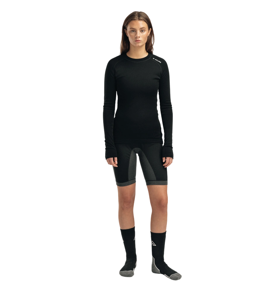 WarmWool Shorts Long w/WindWool v2 Dam