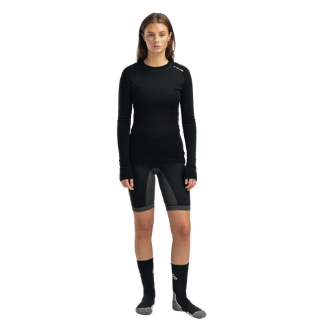 WarmWool Shorts Long w/WindWool v2 Dam