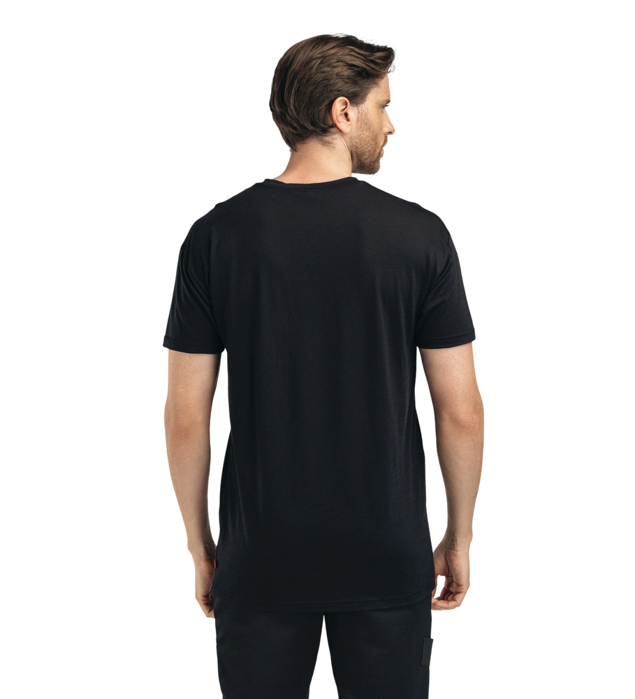 LightWool 140 classic tee antler Herr