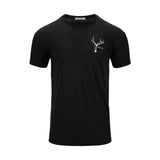 LightWool 140 classic tee antler Herr