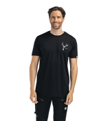 LightWool 140 classic tee antler Herr
