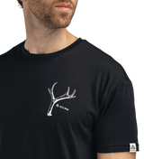 LightWool 140 classic tee antler Herr