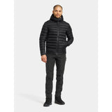 Mauro Jacket Sleepy Black Front 2