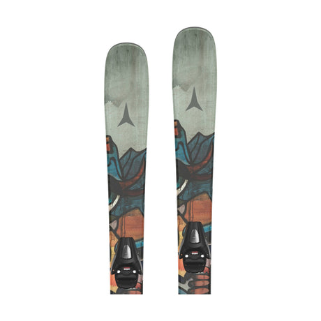 BENT JR 140-150 + COLT 7 GW Skida Junior