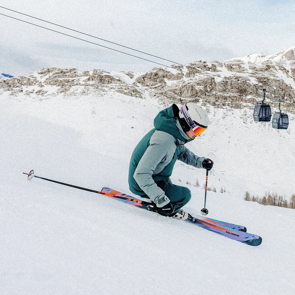 ARCANE PRIME MIPS Hjälm Alpint