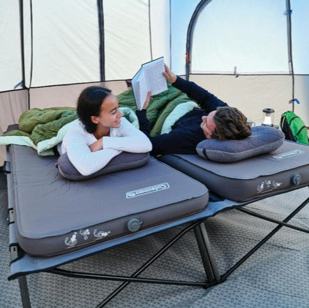 Packaway Steel Bed Tältsäng