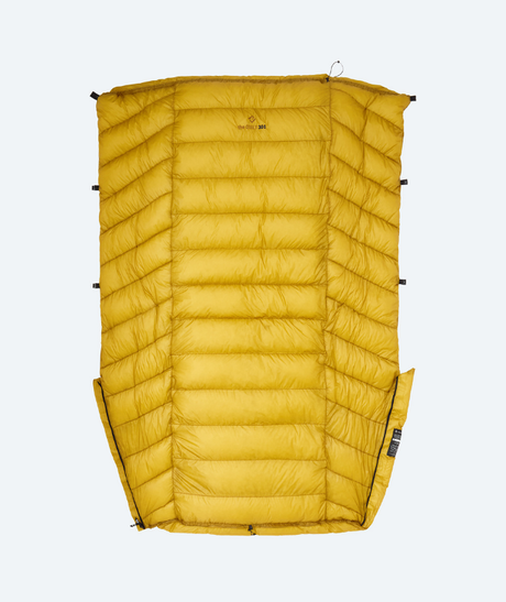 Cumulus The Quilt 300 H chamber construction