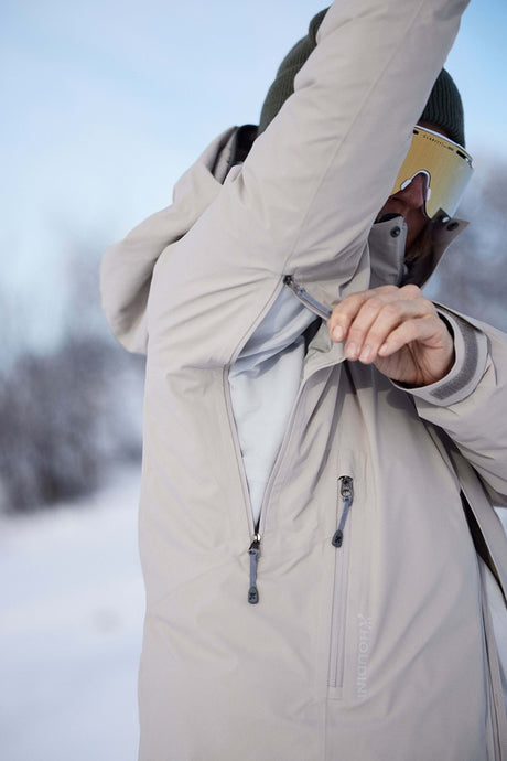Ride Insulated Jacka Dam