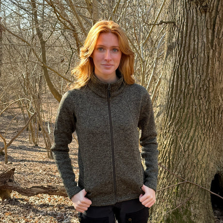 Hajk Fleecejacka Dam