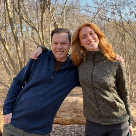 Hajk Fleecejacka Dam