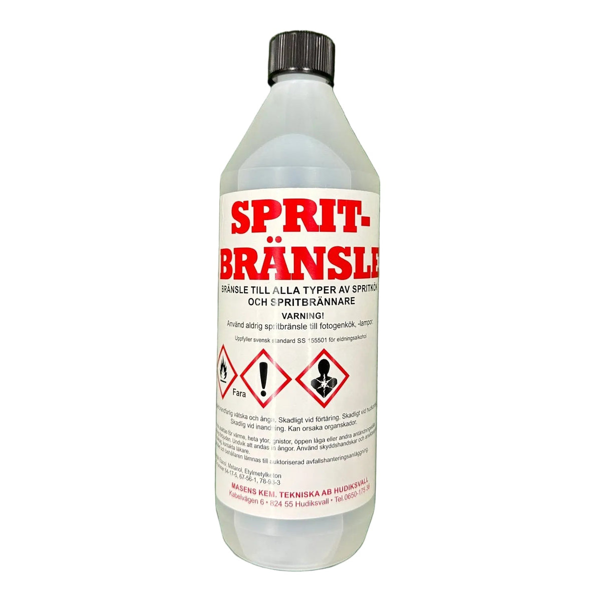 Spritbränsle Till Spritkök