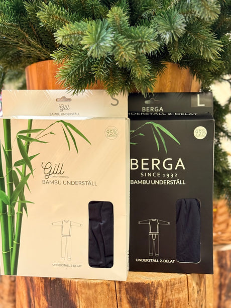 Berga underställ bambu  Herr