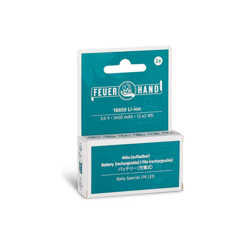 Batterier till Feuerhands Baby Special 276 LED Lykta