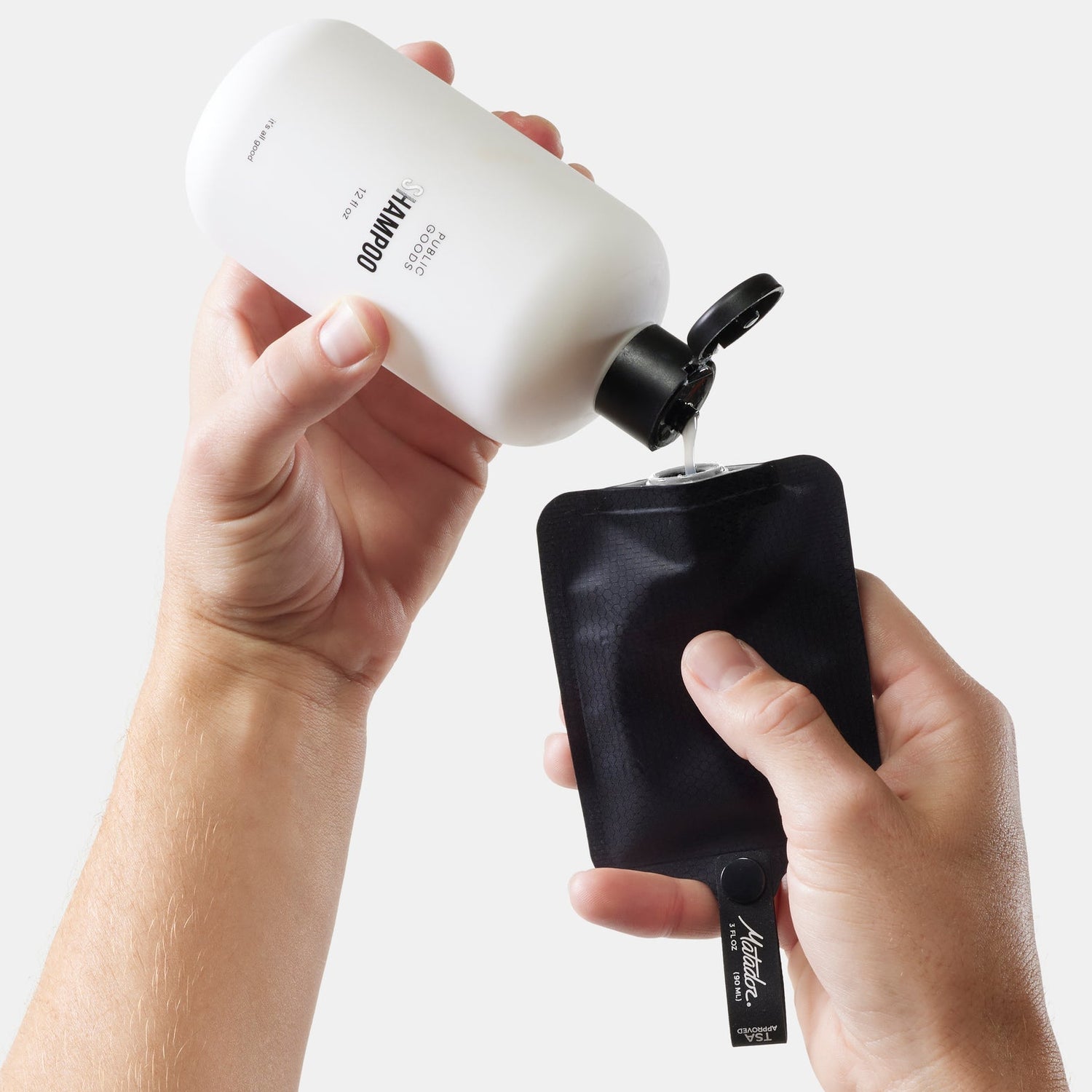 FlatPak Toiletry Bottle