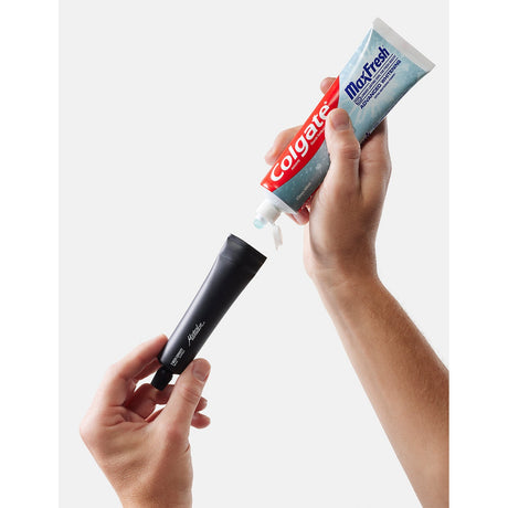 Refillable Toothpaste Tubes