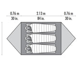Mutha Hubba NX 3 Tält
