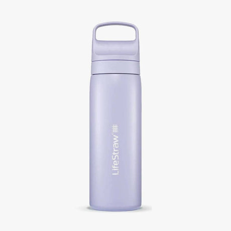 LifeStraw Go 2.0 Vattenreningsflaska 500ml Stainless Steel