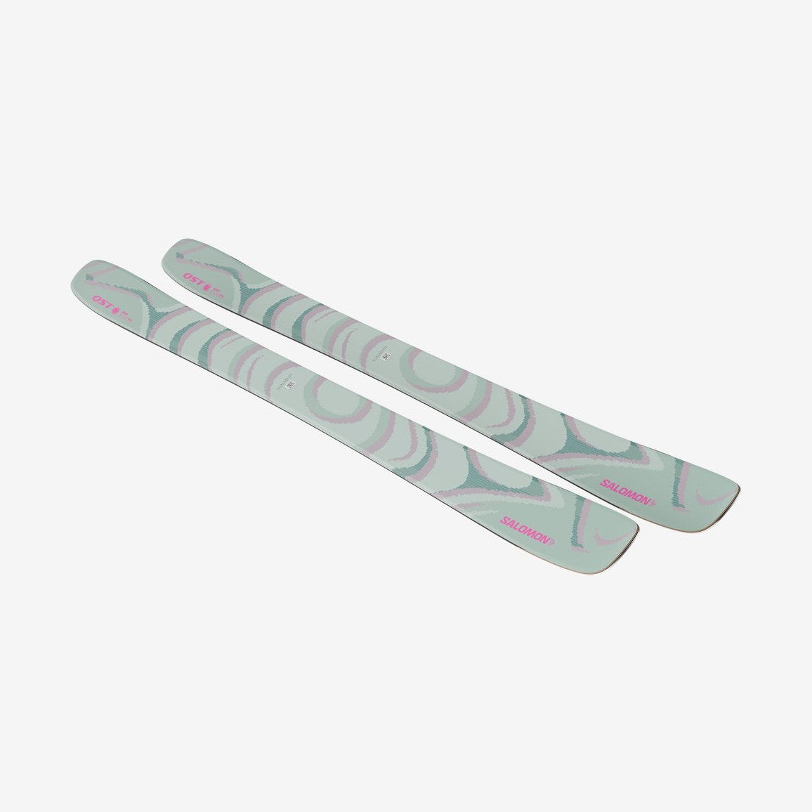 QST 100 ICEBERG GREEN Skida Freeride