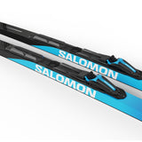 S/RACE ESKIN Stiff .inkl Bindning Längdskidor