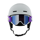 PLAYER COMBO Hjälm & Goggles Junior