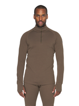 Expedition Merino 235 Zip Neck Underställströja Herr