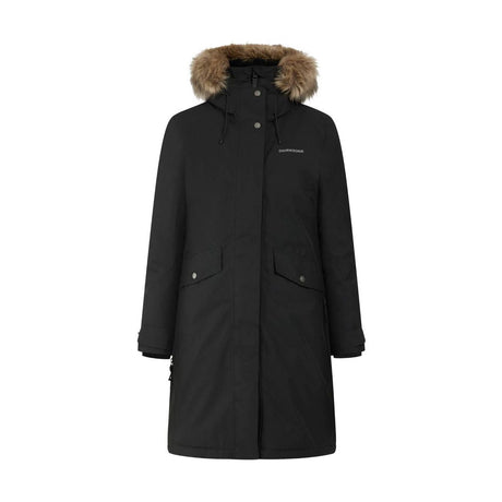 Erika Parka 3 Black Front