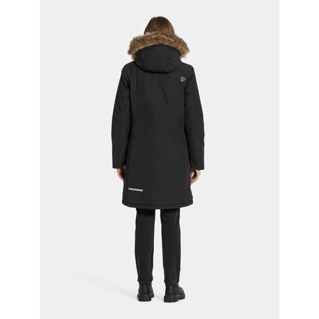 Erika Parka 3 Black Main Rear