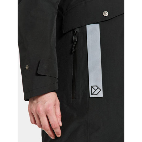 Erika Parka 3 Black Reflex