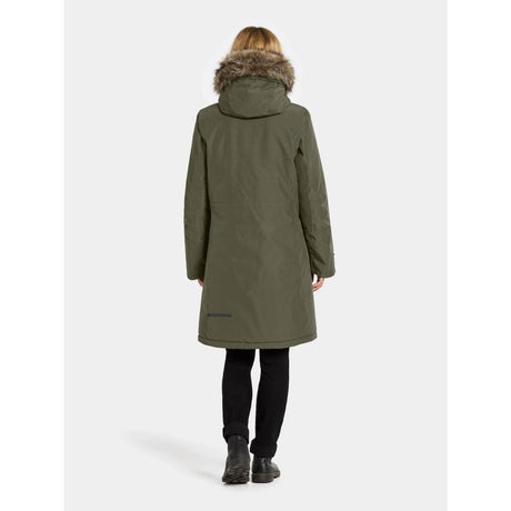 Erika Parka 3 Deep Green Rear