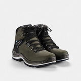 Hemavan Nubuk Känga