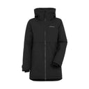 Helle Parka W Dark Black Front1