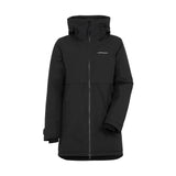 Helle Parka W Dark Black Front1